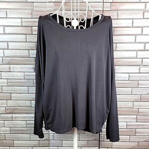 acemi ribbed top Size M